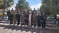 گزارشی از دیدار فرماندهان سپاه، ارتش و فراجای آذربایجان شرقی