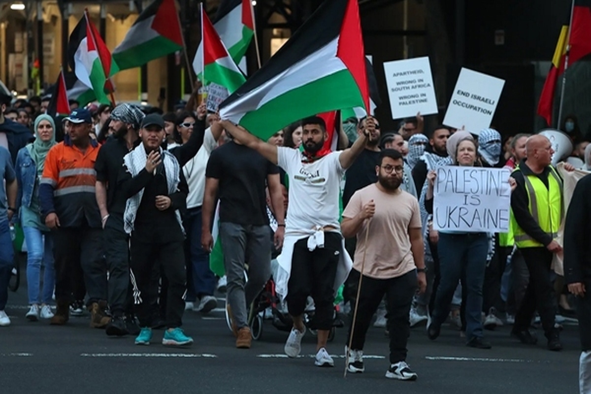 ابعاد بی‌سابقه اعتراضات در آمریکا علیه حملات صهیونیست‌ها به غزه