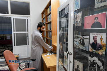 حجة الاسلام غلامعلی بدرلو هر روز مقداری از وقت خود را به مطالعه اختصاص میدهد | از حجره تا بیمارستان
