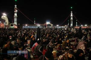 احیا شب ۲۱ ماه مبارک رمضان در مسجد مقدس جمکران