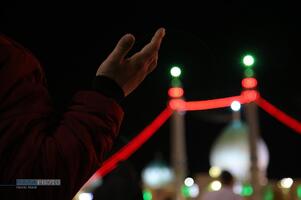 احیا شب ۲۱ ماه مبارک رمضان در مسجد مقدس جمکران