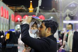 احیا شب ۲۱ ماه مبارک رمضان در حرم مطهر رضوی