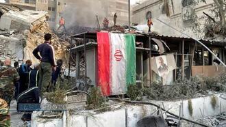 جنایت وحشیانه رژیم صهیونیستی در حمله به کنسولگری ایران در سوریه
