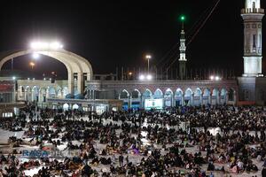 احیا شب ۲۳ ماه مبارک رمضان در مسجد مقدس جمکران