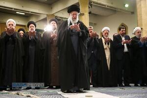 دیدار مسئولان نظام با رهبر معظم انقلاب اسلامی